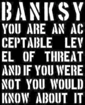 Image of Banksy by Gary Shove Hardback