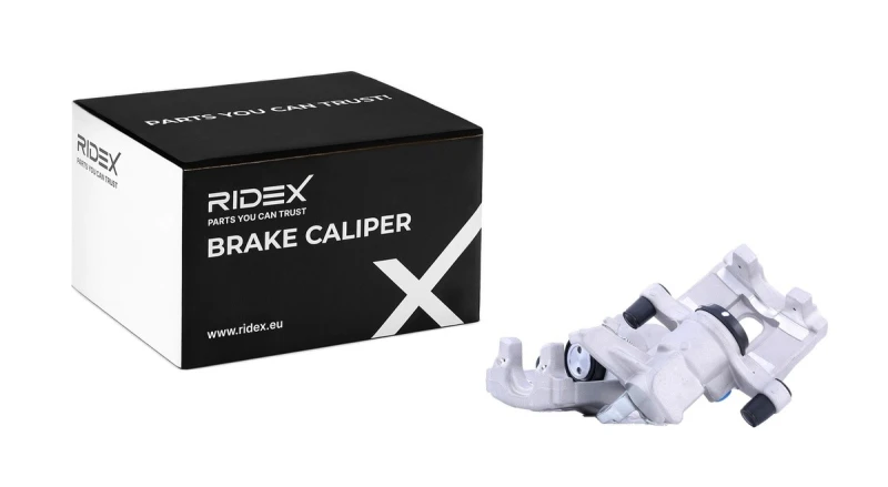 Image of RIDEX 78B1739 Brake caliper Rear Axle, for vehicles without sports package Brake Caliper (78)