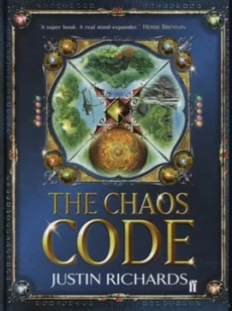 Image of The Chaos Code by Justin Richards Hardback