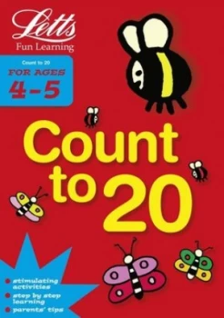 Image of Count to 20 Age 4-5 Paperback
