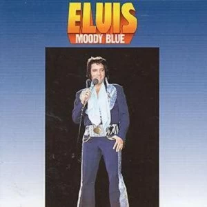 image of Moody Blue by Elvis Presley CD Album