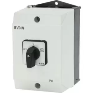 Image of Eaton, 4P 3 Position Rotary Switch, 32A