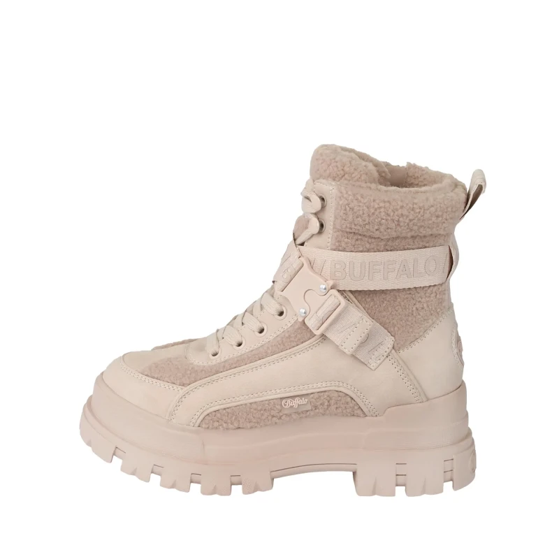 Image of Buffalo Womens boots Buffalo Aspha Com 1 Warm Rose Female 37