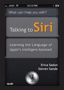 Image of Talking to Siri by Erica Sadun Book