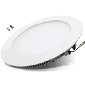 image of 12W Recessed Round LED Mini Panel 170mm diameter 4000K (Pack of 4)