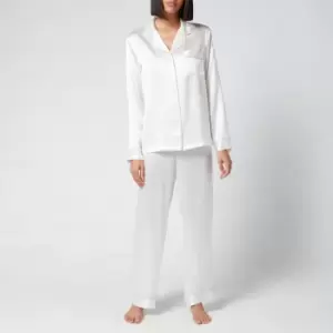 Image of ESPA Silk Pyjamas - White - S