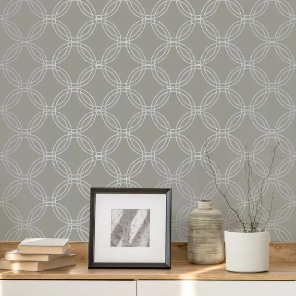 Image of Superfresco Easy - Supefresco Easy Wisteria Trails Duck Egg Blue Wallpaper - Blue