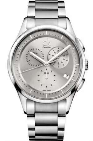 Mens Calvin Klein Basic Chronograph Watch K2A27126