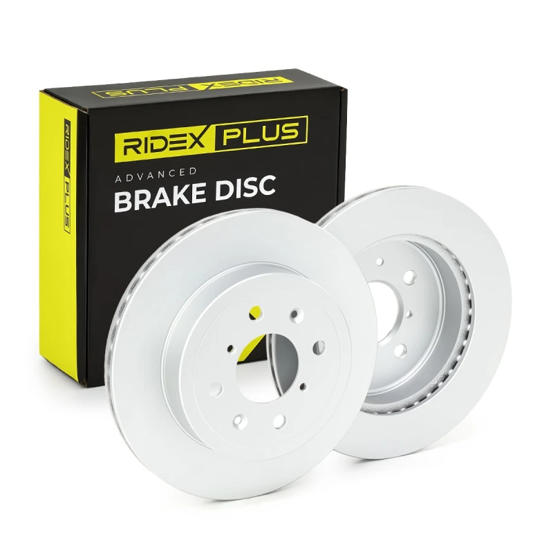 Image of RIDEX PLUS Brake disc RIDEX PLUS 82B0268P