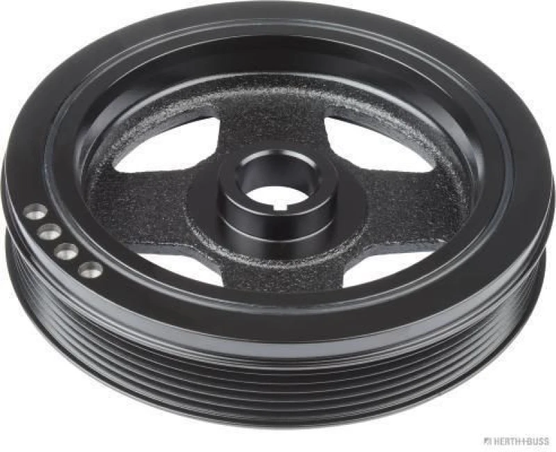 Image of Crankshaft pulley HERTH+BUSS JAKOPARTS J1092019