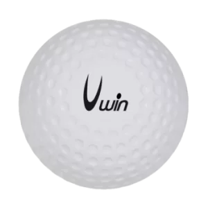 image of Uwin Dimple Hockey Ball (Single) White