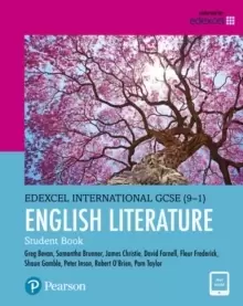 Image of Pearson Edexcel International GCSE (9-1) English Literature Student Book