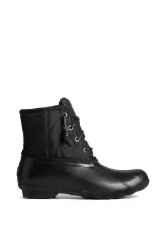 Image of Perry Saltwater SeaCycled RPET Nylon Boot Female Black UK Size 5