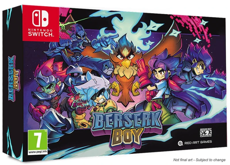 Image of Berserk Boy Collectors Edition Nintendo Switch Game