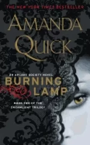 Image of burning lamp book two in the dreamlight trilogy