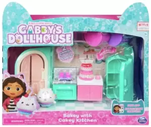 image of Gabby's Dollhouse Cakey's Kitchen Deluxe Room