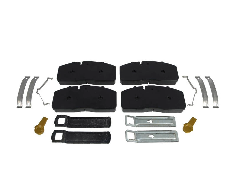 Image of DT Spare Parts 10.93500 Brake pad set Brake Pad Set,disc brake (402)