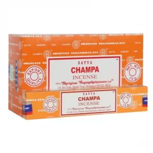 Image of Champa Incense Sticks by Satya