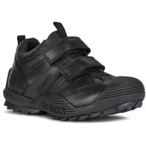 Image of Geox Boys J Savage A Breathable Durable School Trainers UK Size 12.5 (EU 31)