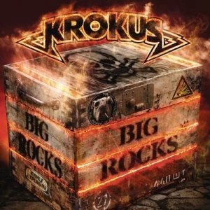 image of Big Rocks by Krokus CD Album