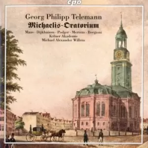 image of Georg Philipp Telemann Michaelis-Oratorium by Georg Philipp Telemann CD Album