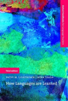 Image of How Languages Are Learned by Patsy M Lightbown Paperback