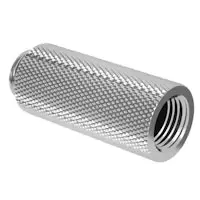 Image of Barrow 40mm Male to Female Extension Adapter - Silver
