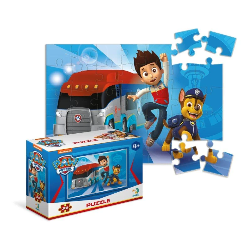 Image of DODO Puzzle mini PP Multi unisex One Size