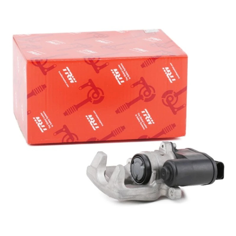 Image of TRW BHN1104E Brake caliper for vehicles with electric parking brake Aluminium Brake Caliper (78)