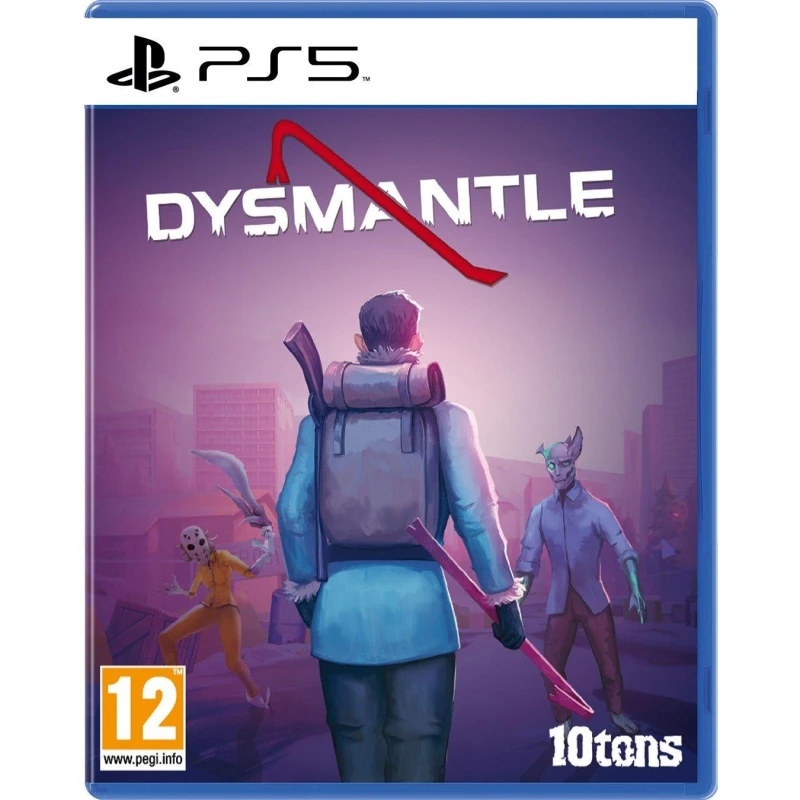 Image of U and I Entertainment U&I DYSMANTLE PS5 unisex One Size