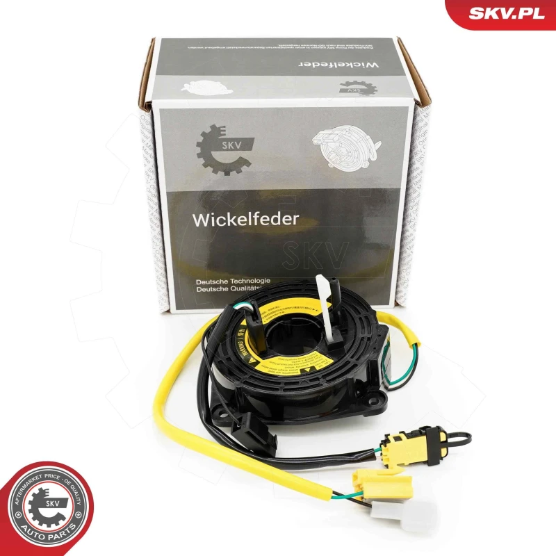 Image of ESEN SKV Clock spring for steering wheel ESEN SKV 96SKV667
