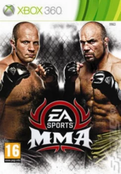 Image of EA Sports MMA Xbox 360 Game