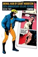 Image of animal man by grant morrison 30th anniversary deluxe edition book two