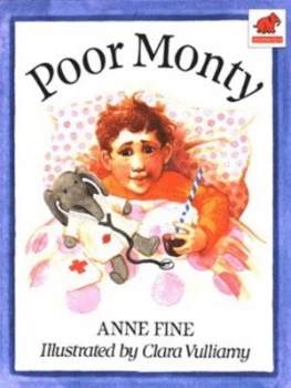Image of Poor Monty by Anne Fine and Clara Vulliamy Book