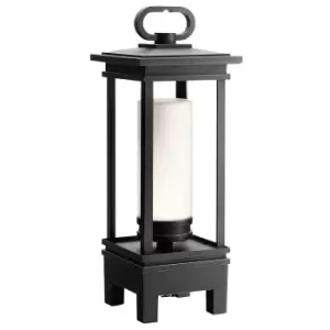 image of Outdoor IP44 Bluetooth Lantern Rubbed Bronze LED 3W Bulb Light Fitting d01813