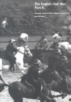 Image of The English Civil War Part Ii by Jeremy Deller Book