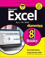 Image of excel all in one for dummies for dummies