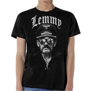 Image of Lemmy - MF'ing Unisex Large T-Shirt - Black