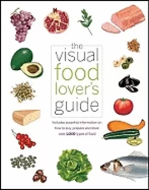 Image of visual food lovers guide includes essential information on how to buy prepa