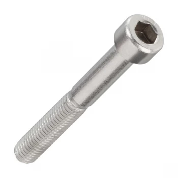 Image of Toolcraft Internal Hex Cylinder Head Screws DIN 912 A2 M2.5 x 8mm ...
