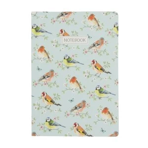 Image of Sass & Belle Garden Birds A5 Notebook