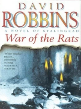 Image of War of the Rats by David L. Robbins Hardback