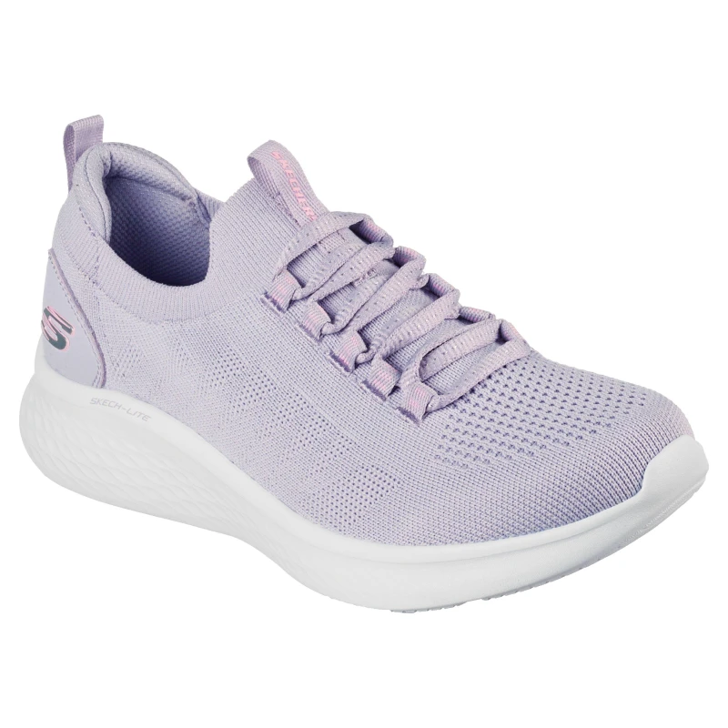 Image of Skechers Skech-Lite Pro Slip On Trainers Womens - Purple Purple 2