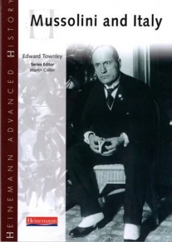 Image of Mussolini and Italy by Edward Townley Paperback