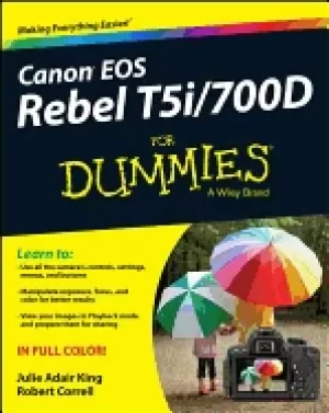 Image of canon eos rebel t5i 700d for dummies