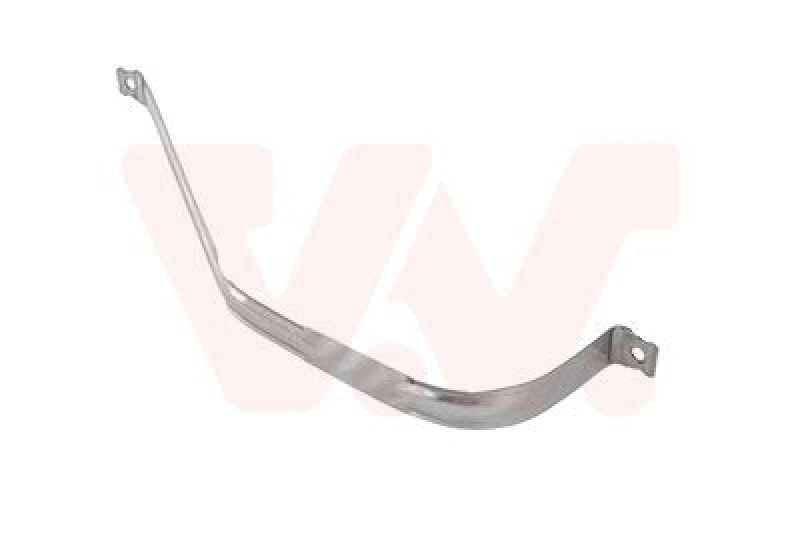 Image of VAN WEZEL Steel Strap, fuel tank VAN WEZEL 5888098