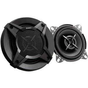 Image of Sony XS-FB1020E 2 way coaxial flush mount speaker kit 210 W Content: