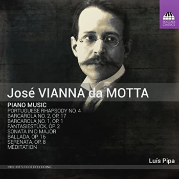 Image of Luís Pipa - José Vianna Da Motta: Paino Music CD