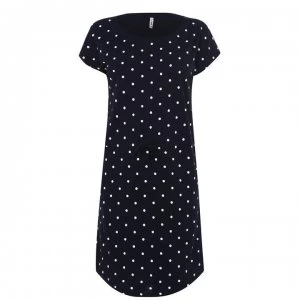 Image of Only May Short Sleeve Dress - Nsky/Cloud