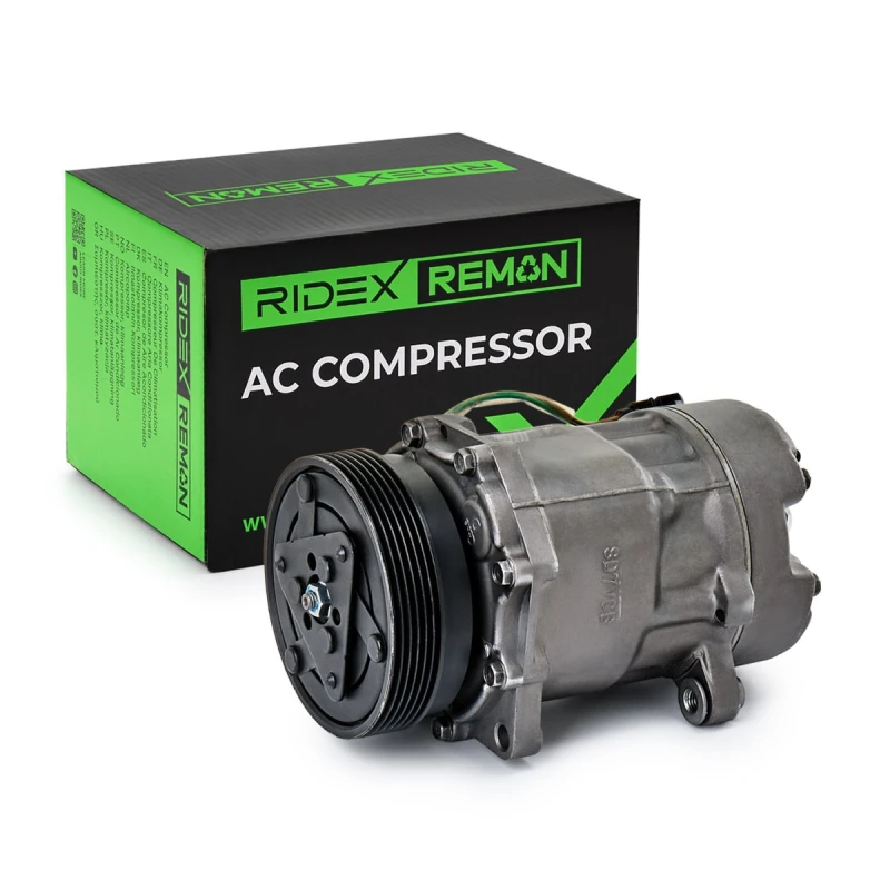 Image of RIDEX REMAN Air conditioning compressor RIDEX REMAN 447K0060R
